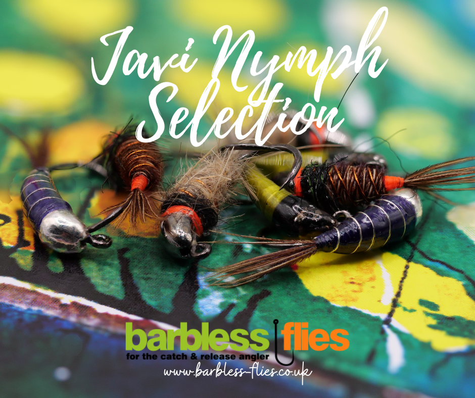 The Javi Nymph Selection