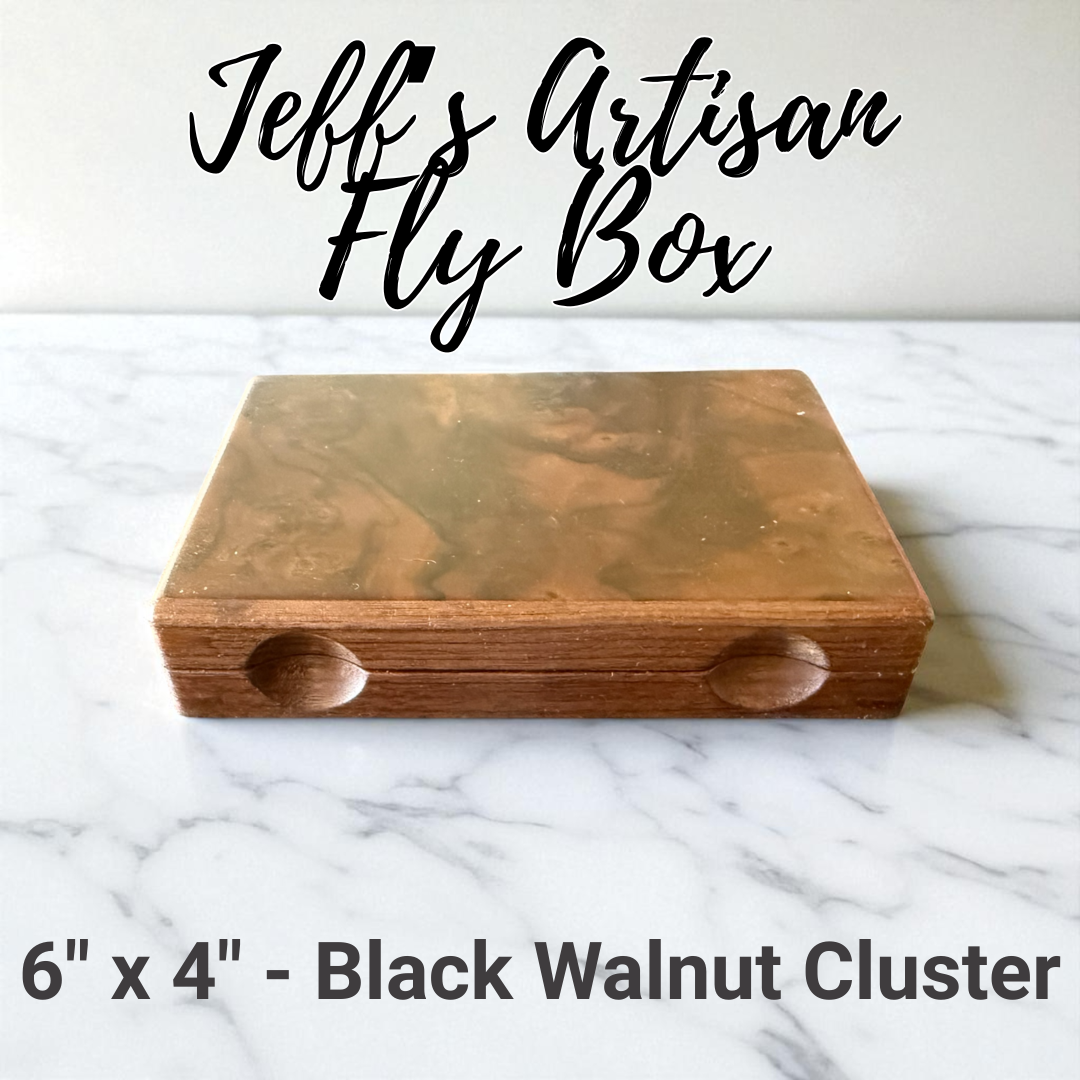 Jeff Jones Wooden Fly Boxes