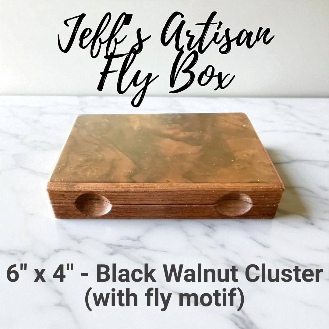 Jeff Jones Wooden Fly Boxes