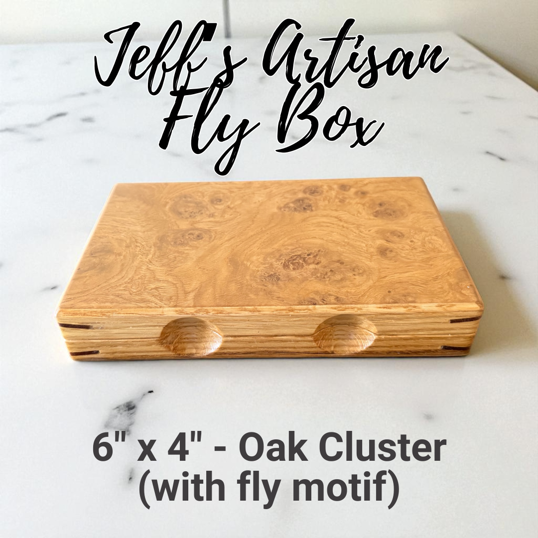 Jeff Jones Wooden Fly Boxes