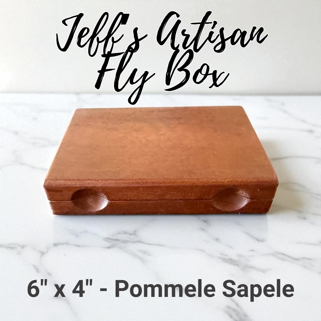 Jeff Jones Wooden Fly Boxes
