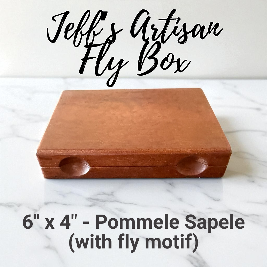 Jeff Jones Wooden Fly Boxes