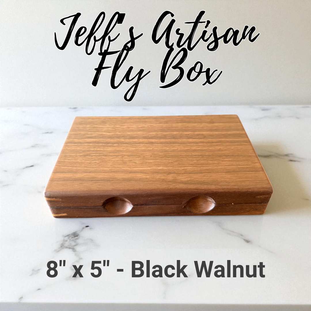 Jeff Jones Wooden Fly Boxes