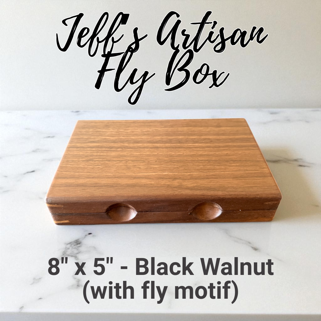 Jeff Jones Wooden Fly Boxes