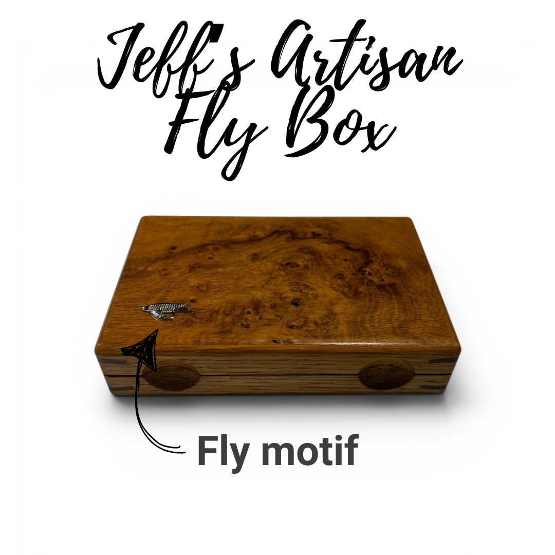 Jeff Jones Wooden Fly Boxes