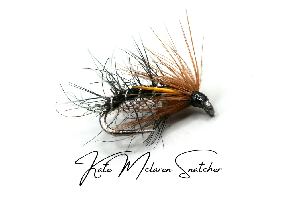 Kate McLaren Snatcher – Barbless Flies