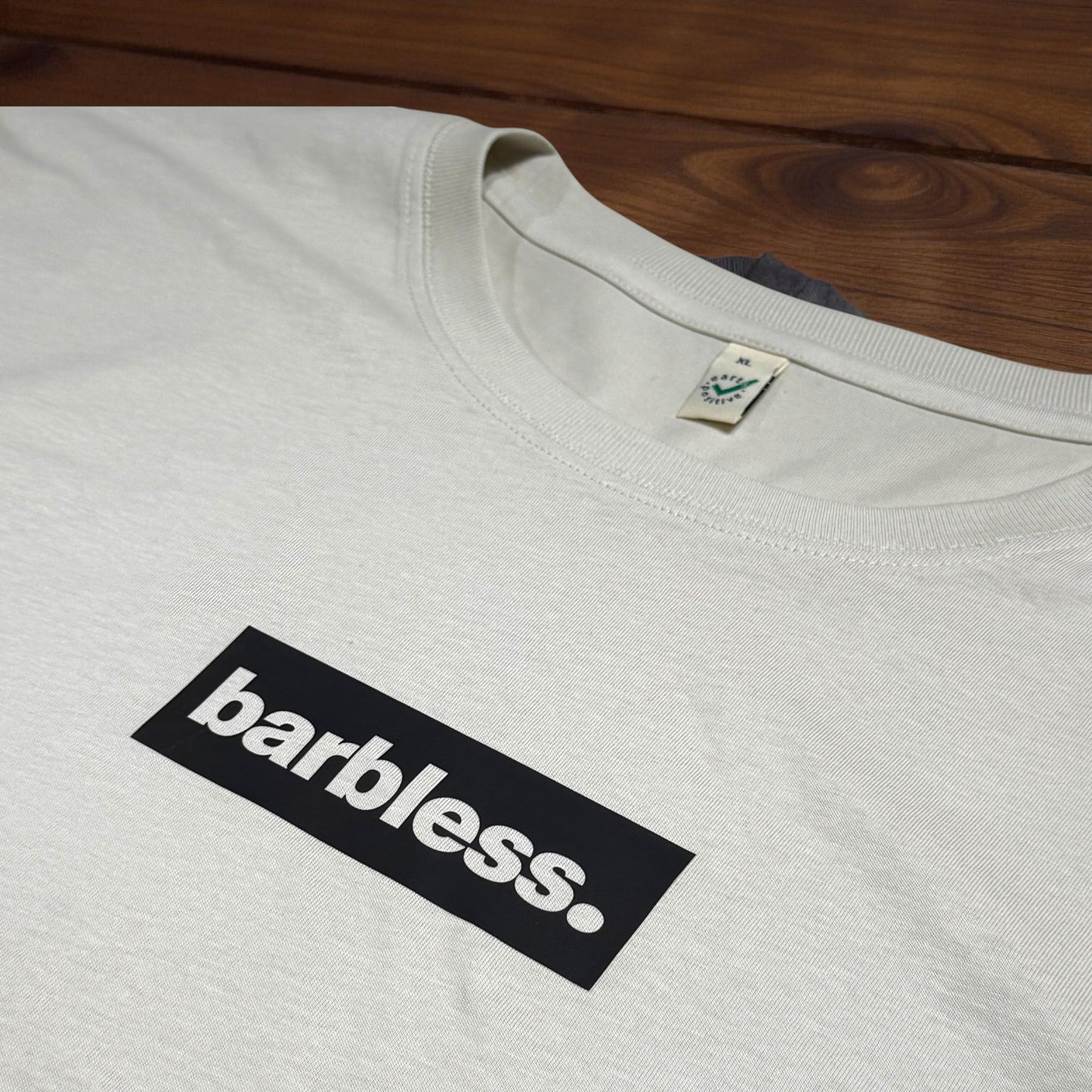 Logo - Short Sleeve T-Shirt (Latte)