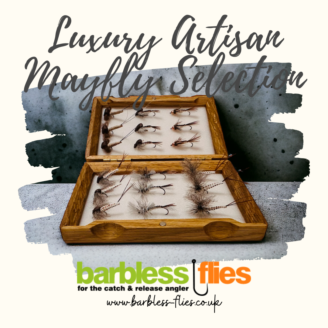 Luxury Artisan Mayfly Selection