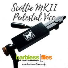 Load image into Gallery viewer, Scottie MkII Pedestal Vice - Made in the UK
