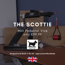 Load image into Gallery viewer, Scottie MkII Pedestal Vice - Made in the UK
