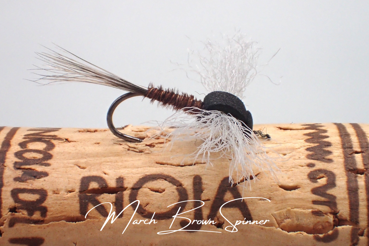 March Brown Spinner