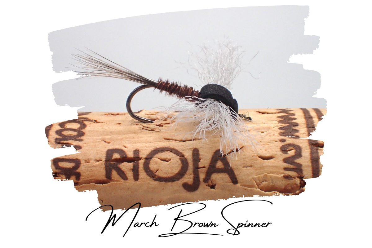 March Brown Spinner