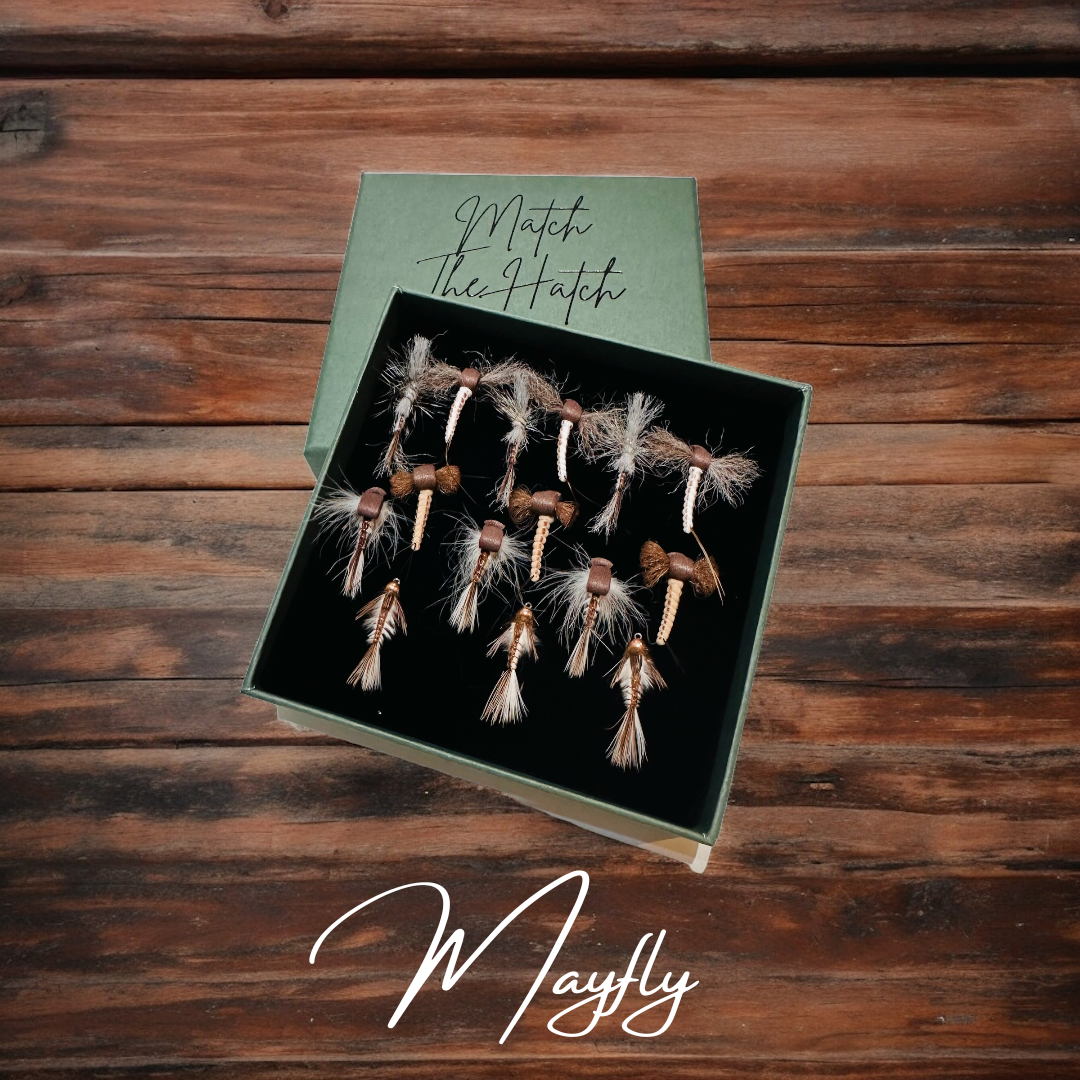 Match The Hatch Selection - Mayfly