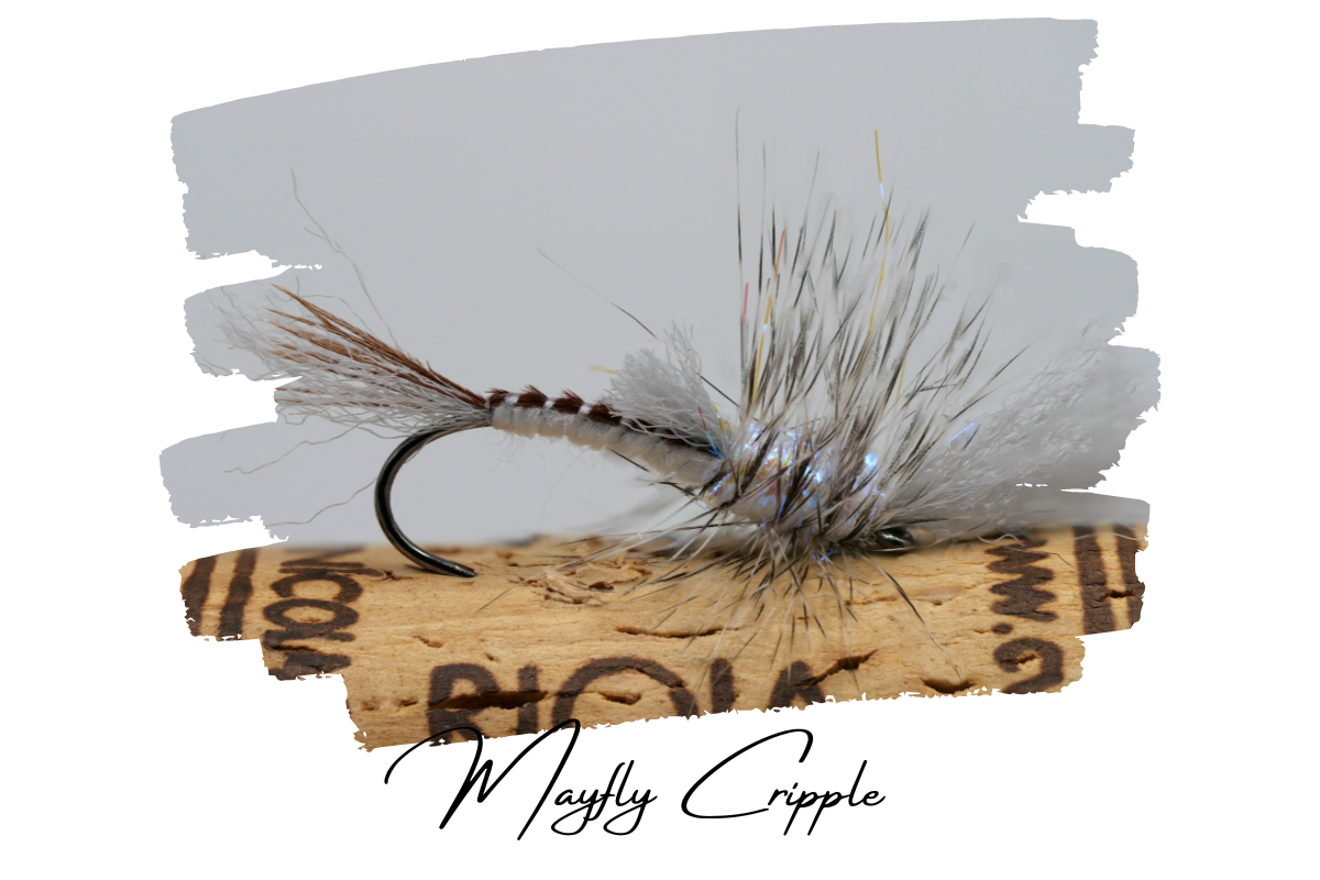 Mayfly Pin Match A Hatch - Mayfly – Barbless Flies