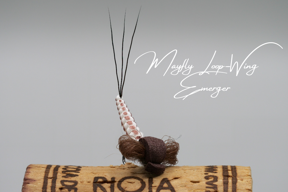 Artisan Mayfly Loop-Wing Emerger - from Barbless Flies