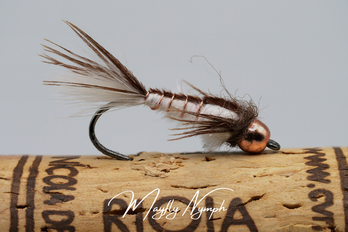 Artisan Mayfly Nymph