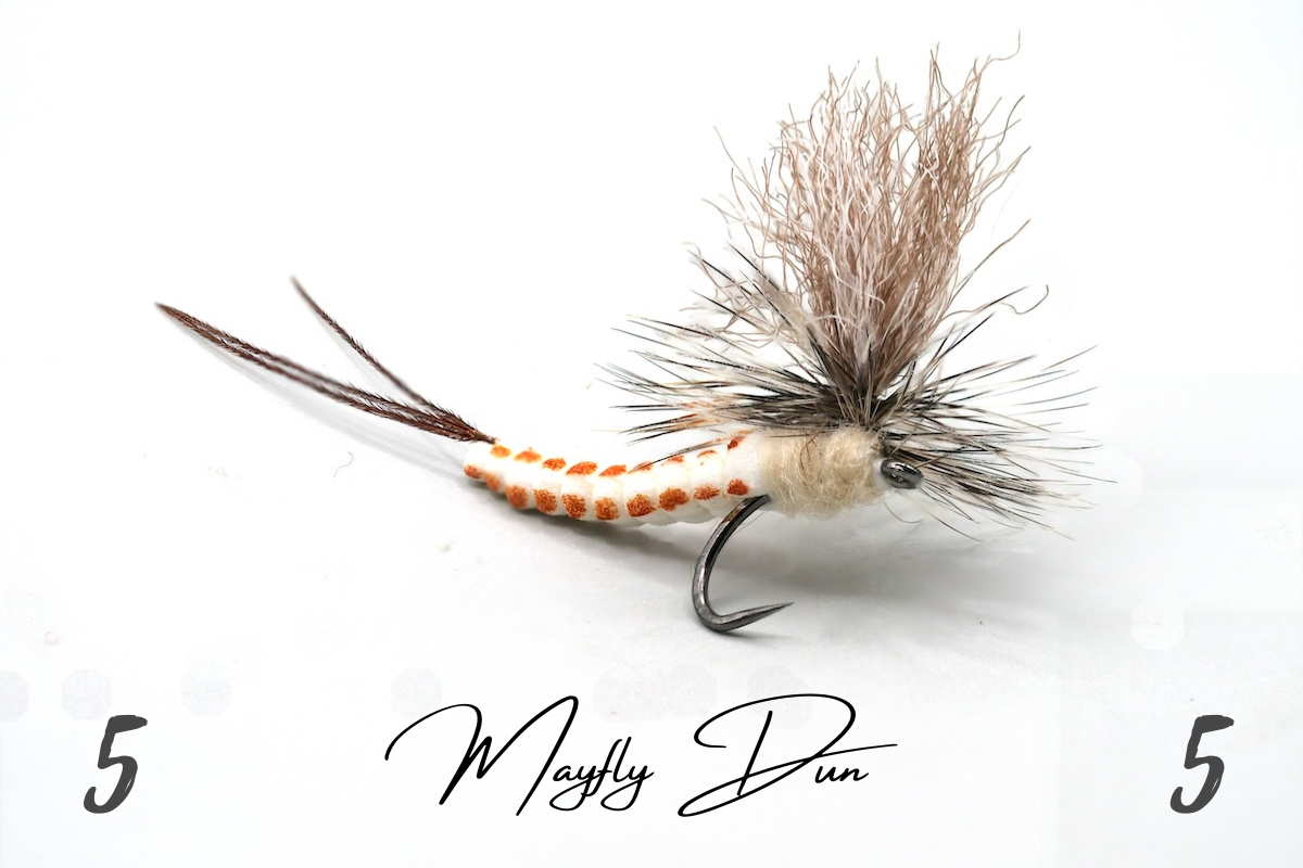 Artisan Detached Body Mayfly Dun