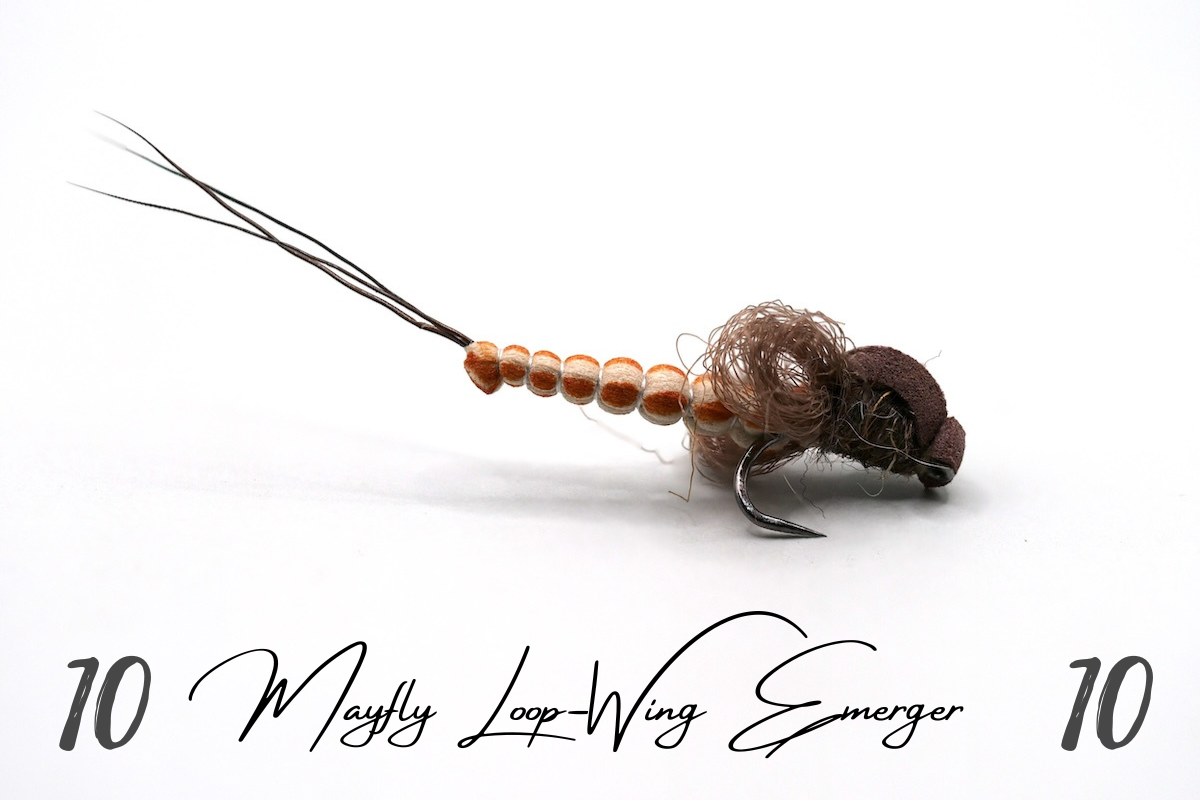 Artisan Mayfly Loop-Winged Emerger