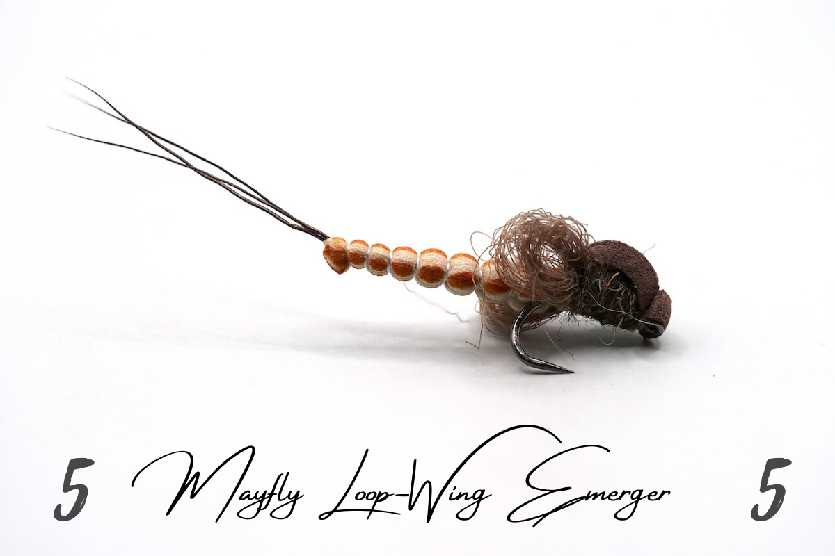 Artisan Mayfly Loop-Winged Emerger