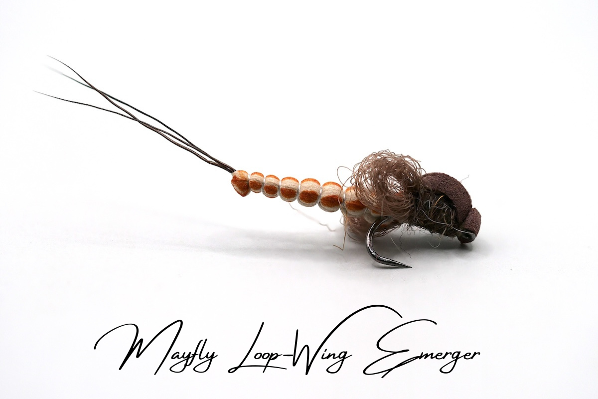Artisan Mayfly Loop-Winged Emerger