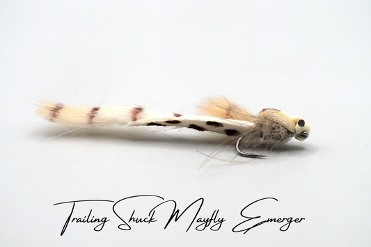 Artisan Mayfly 'Trailing Shuck' Emerger