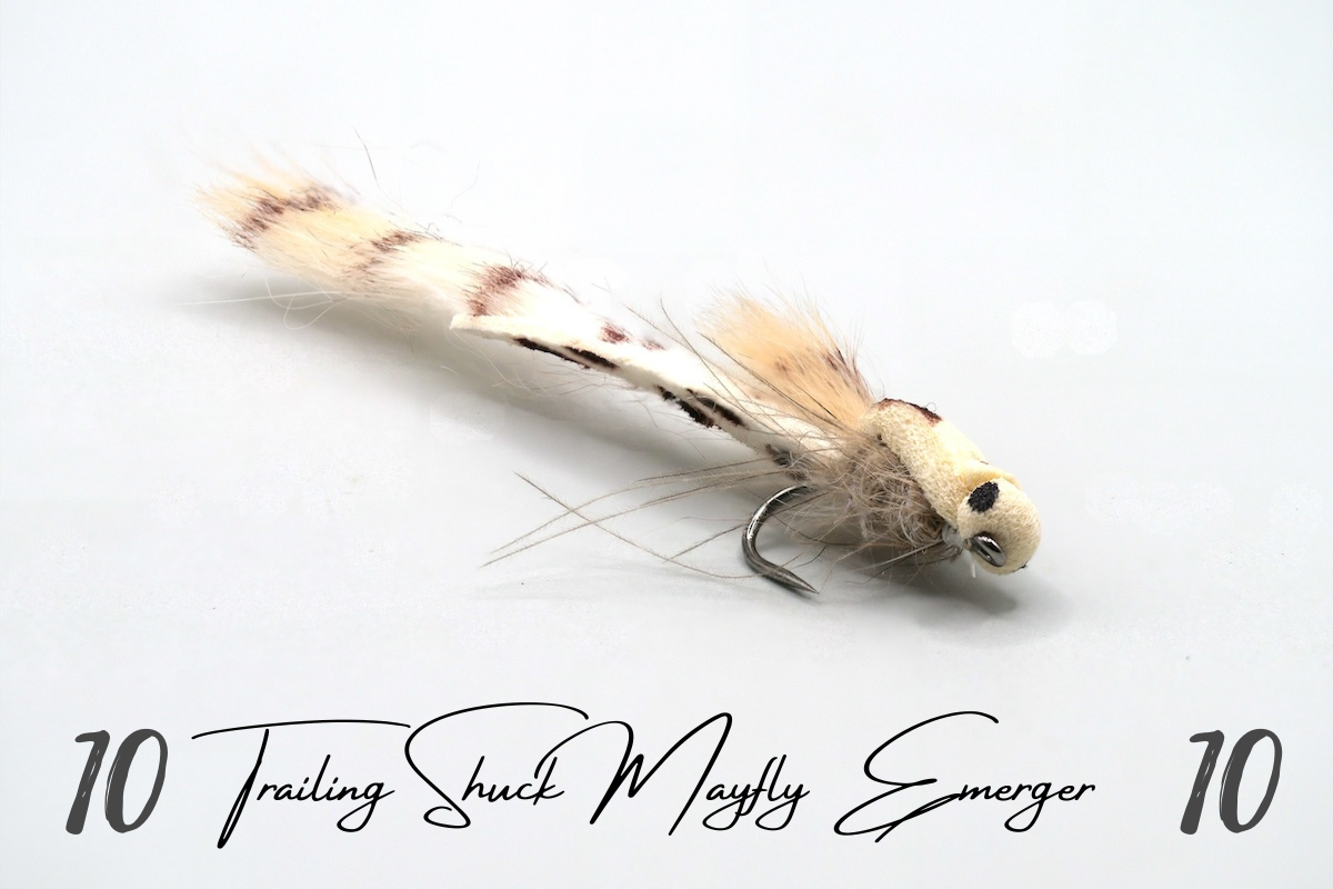 Artisan Mayfly 'Trailing Shuck' Emerger