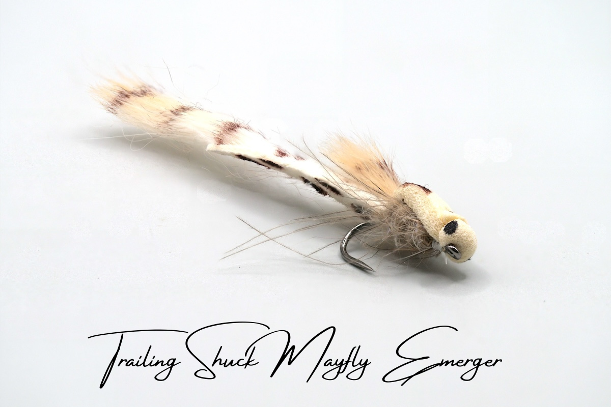 Artisan Mayfly 'Trailing Shuck' Emerger