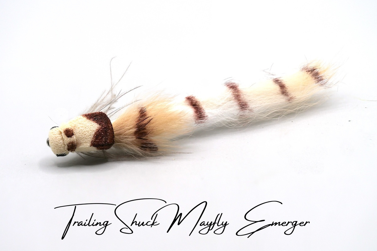 Artisan Mayfly 'Trailing Shuck' Emerger