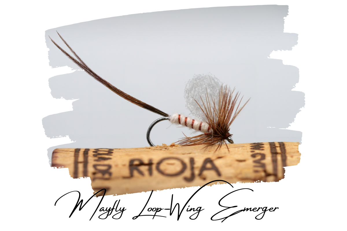 Artisan Mayfly Loop-Wing Emerger - from Barbless Flies