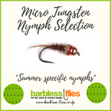 Load image into Gallery viewer, Micro Tungsten Nymph Selection
