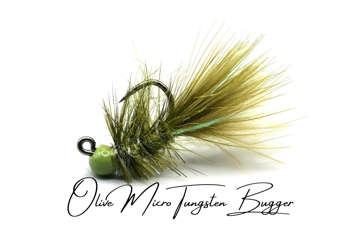 Hand Bugger Feature The Micro Tungsten Bugger – Barbless Flies