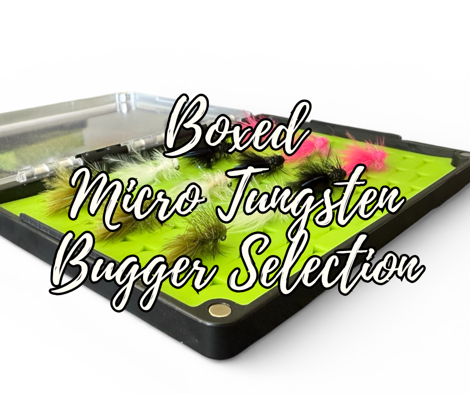 The Micro Tungsten Bugger Selection