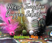 Load image into Gallery viewer, The Micro Tungsten Bugger Selection
