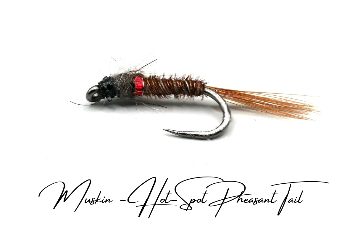 Muskin - Hot-Spot Pheasant Tail