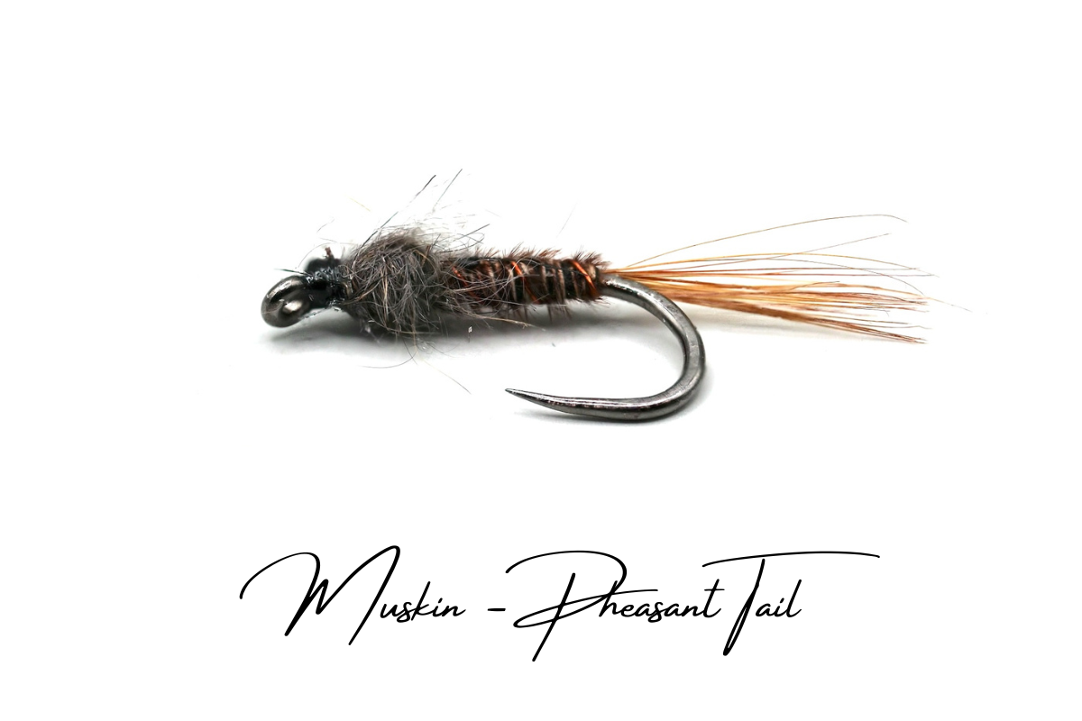 Muskin Directror Barbless Flies - Cruncher Selection