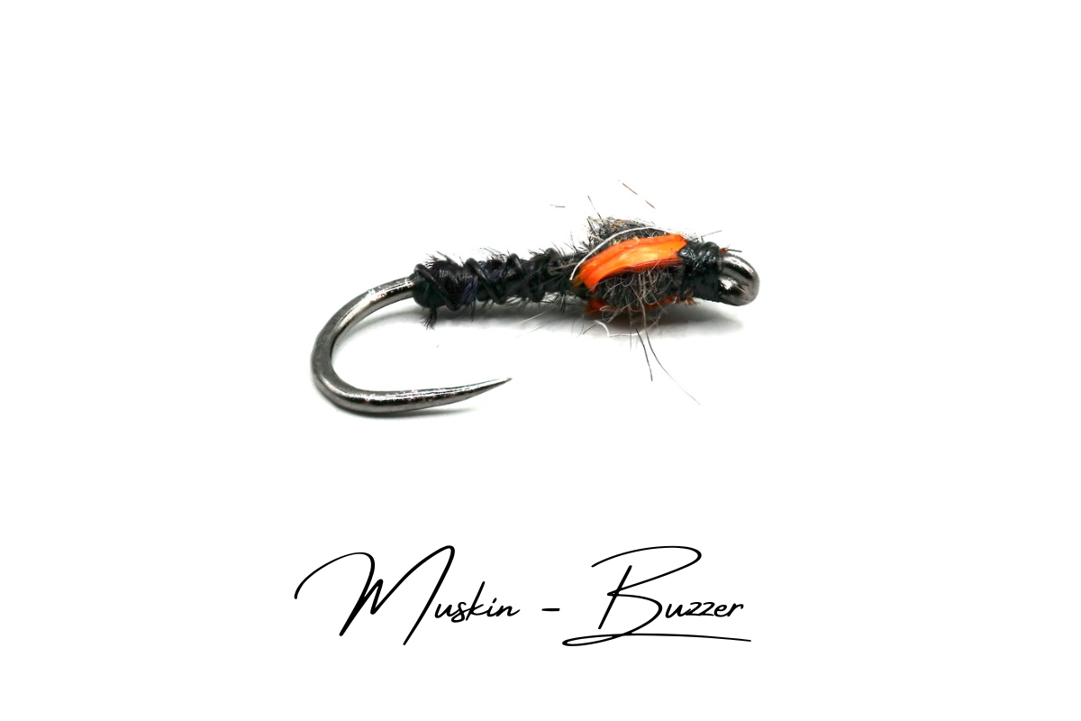 Muskin - Buzzer – Barbless Flies