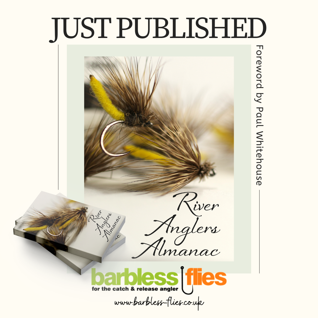 **NEW** River Fly Anglers Almanac - foreword by Paul Whitehouse