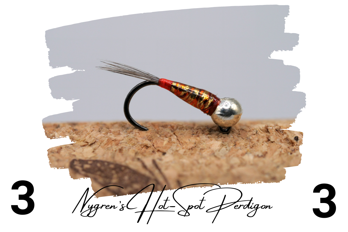 Nygren's Hot-Spot Copper Perdigon Jig