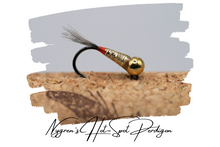 Load image into Gallery viewer, Nygren&#39;s Micro Hot-Spot Gold Perdigon Jig

