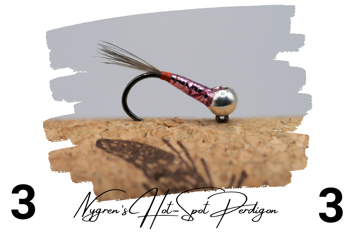 Nygren's Hot-Spot Light Pink Perdigon Jig
