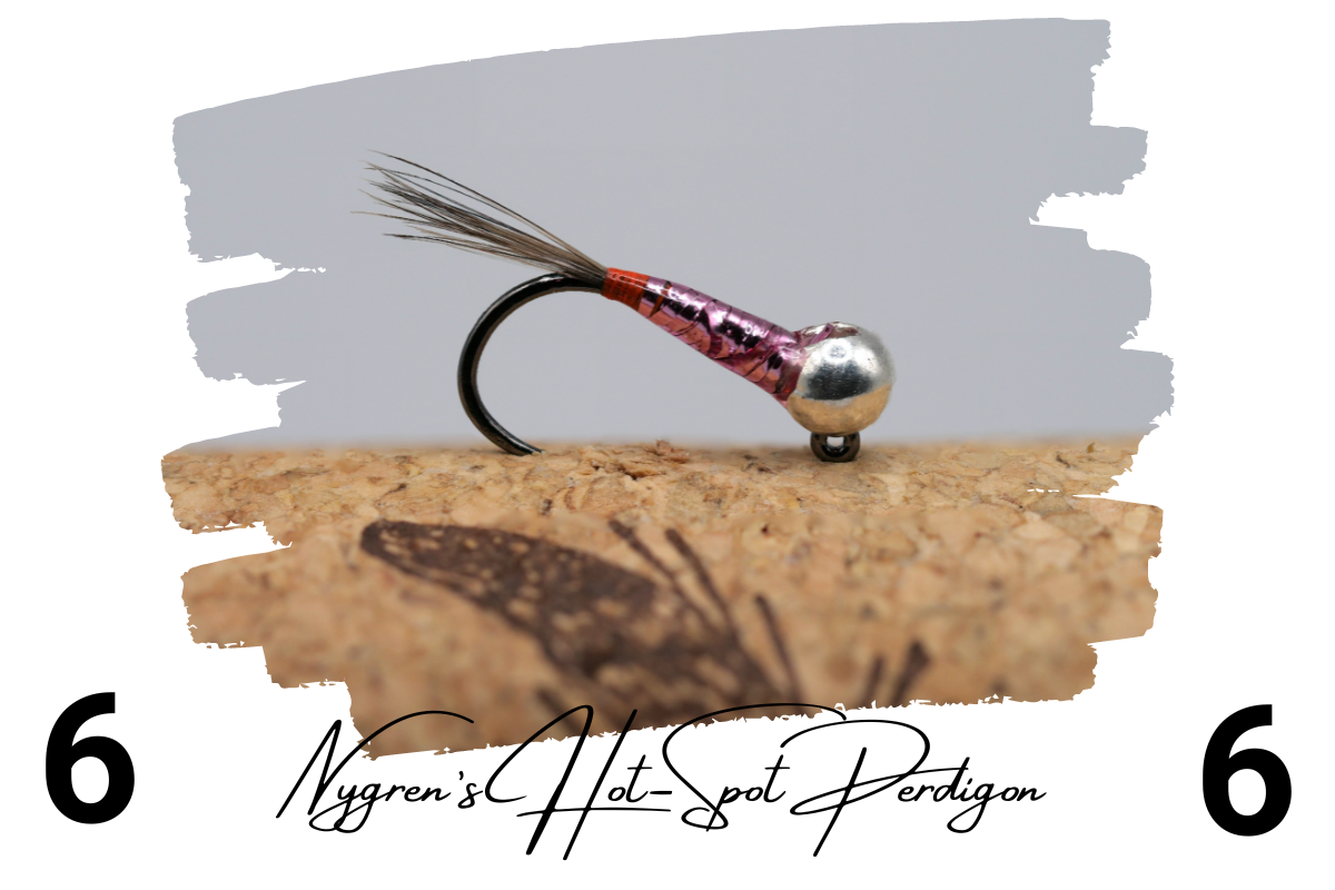 Nygren's Hot-Spot Light Pink Perdigon Jig