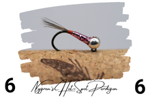 Load image into Gallery viewer, Nygren&#39;s Hot-Spot Light Pink Perdigon Jig
