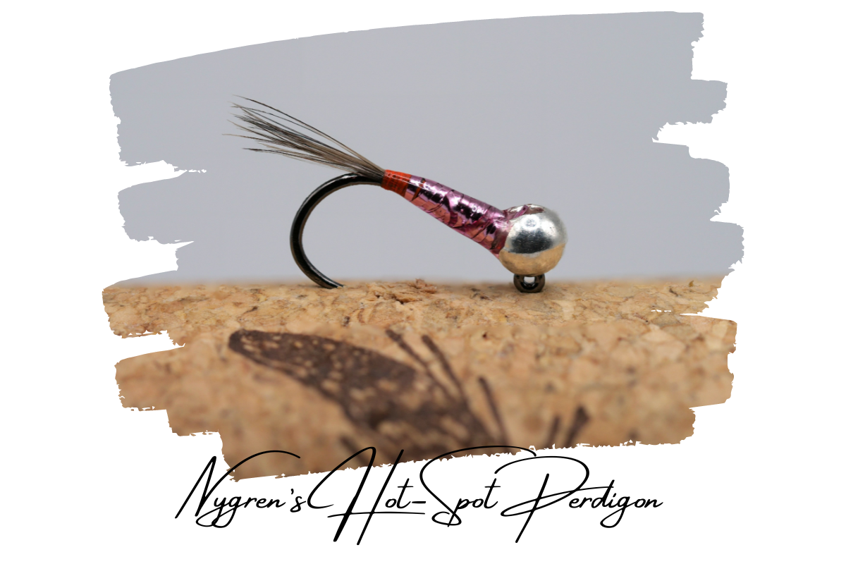 Nygren's Micro Hot-Spot Light Pink Perdigon Jig