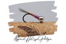 Load image into Gallery viewer, Nygren&#39;s Hot-Spot Light Pink Perdigon Jig
