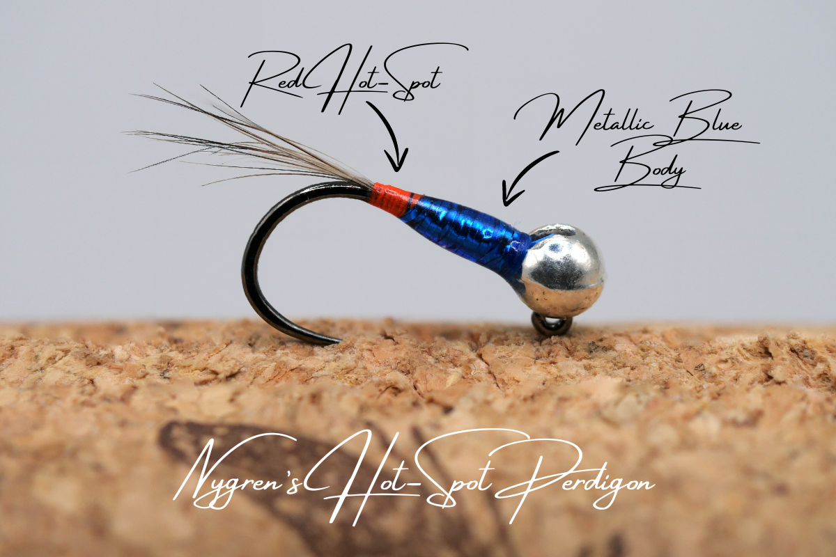 Nygren's Micro Hot-Spot Perdigon Jig Selection