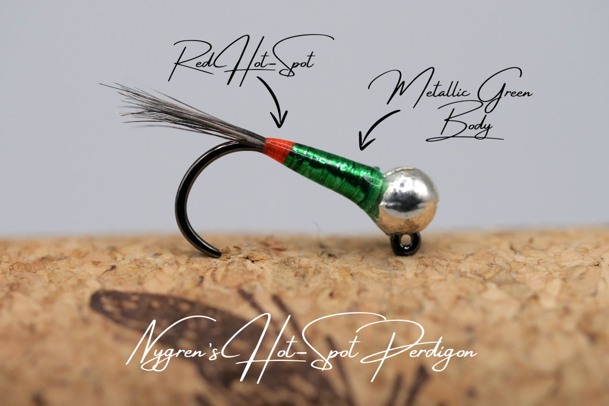 Nygren's Micro Hot-Spot Perdigon Jig Selection