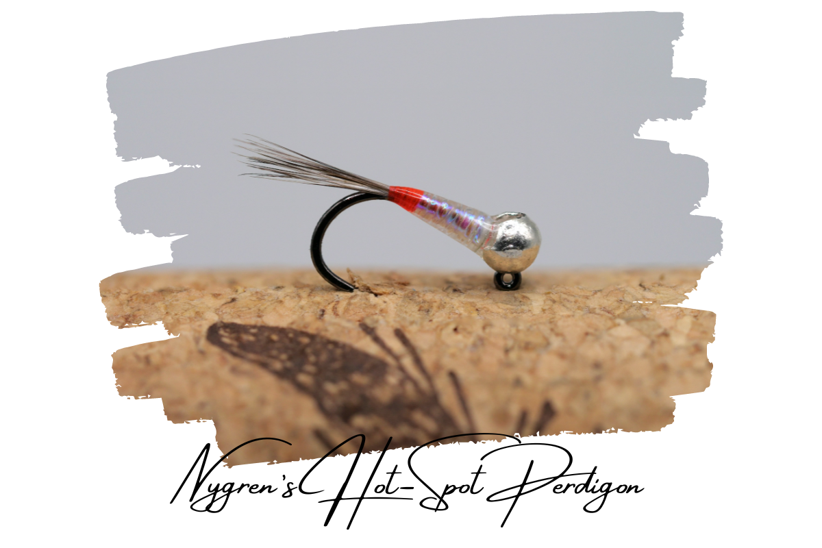 Nygren's Micro Hot-Spot Pearl Perdigon Jig