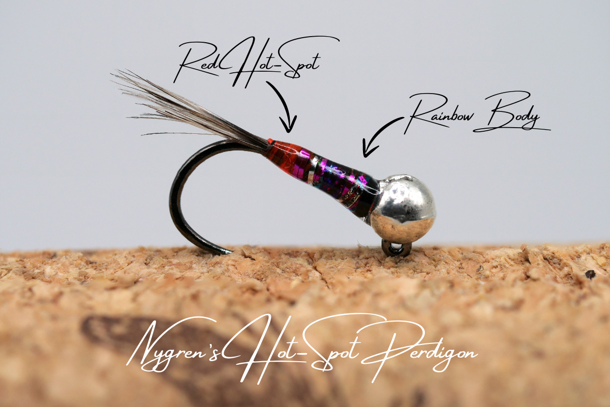 Nygren's Ultimate Perdigon Jig Selection