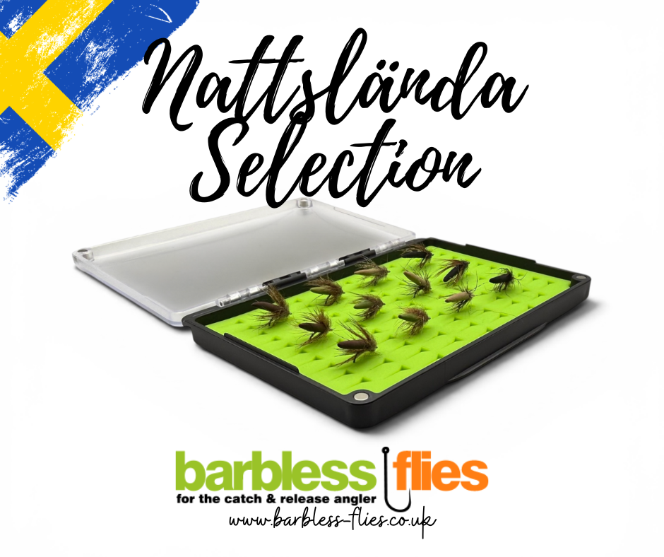 The Nattslända Caddis/Sedge Selection