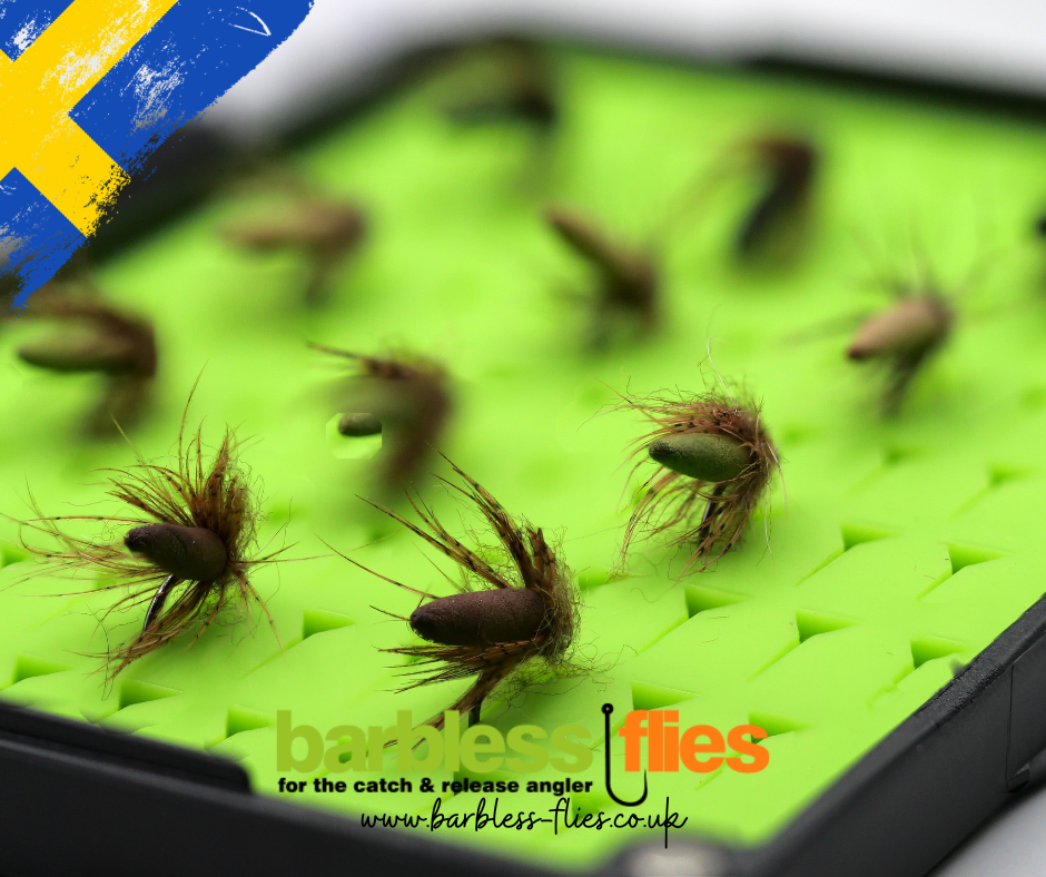 The Nattslända Caddis/Sedge Selection